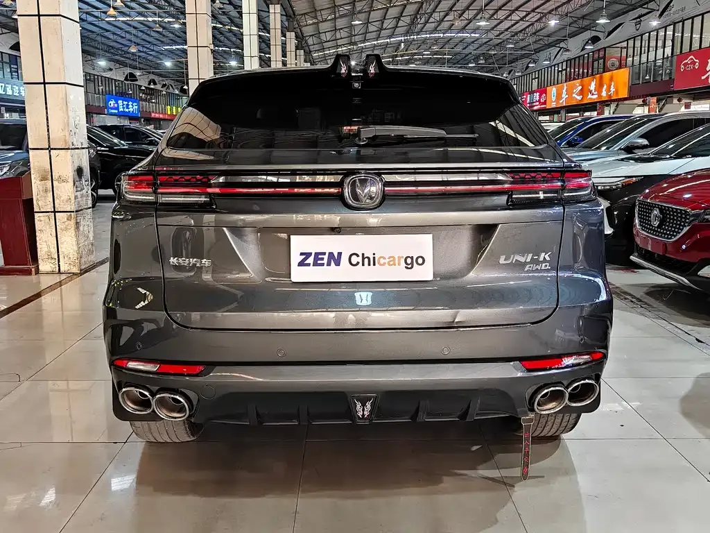 Changan UNI-K 2021 из CN, фото 9