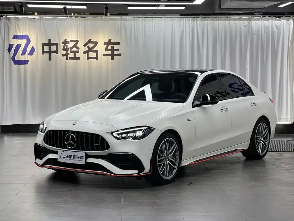 Mercedes-Benz C-Class AMG — фото 1