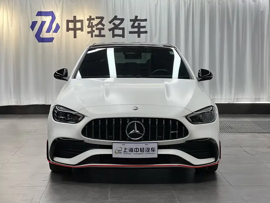 Mercedes-Benz C-Class AMG — фото 9