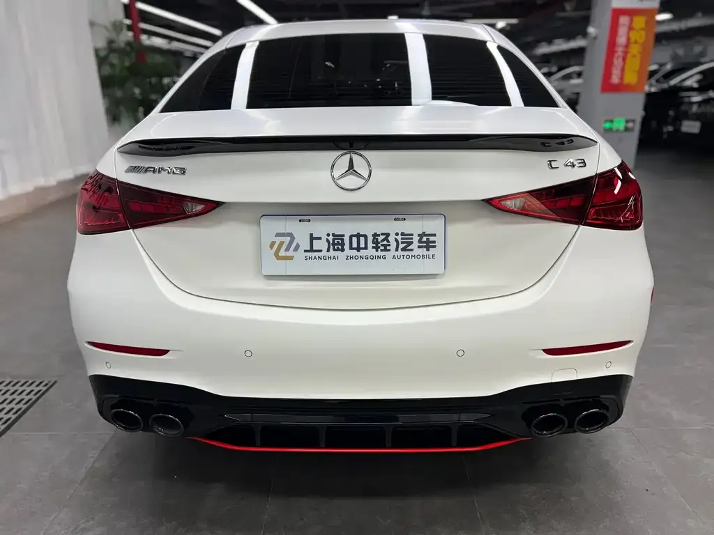 Mercedes-Benz C-Class AMG — фото 3