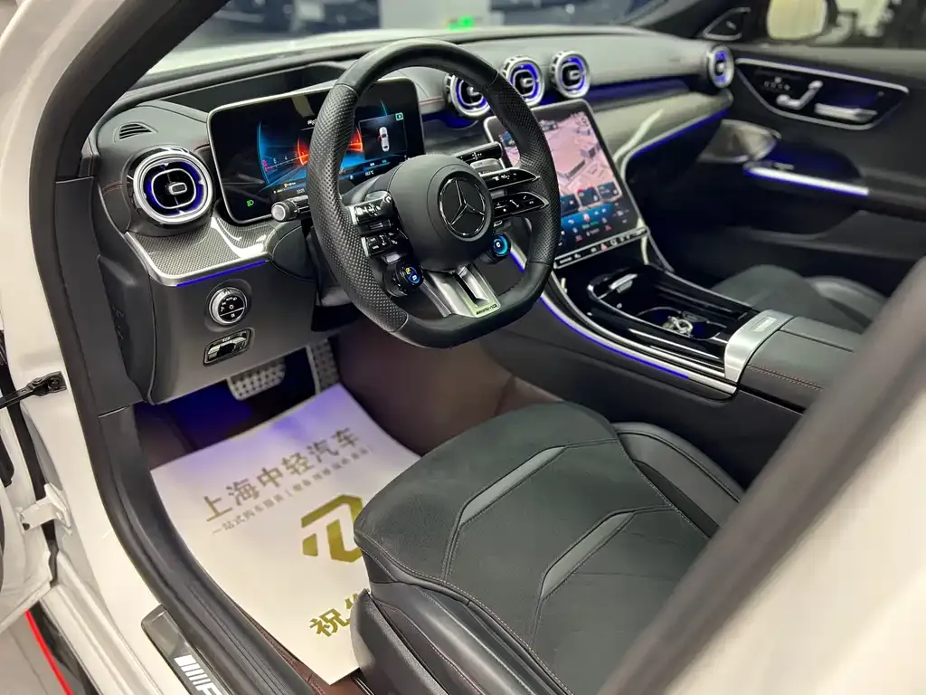 Mercedes-Benz C-Class AMG — фото 6
