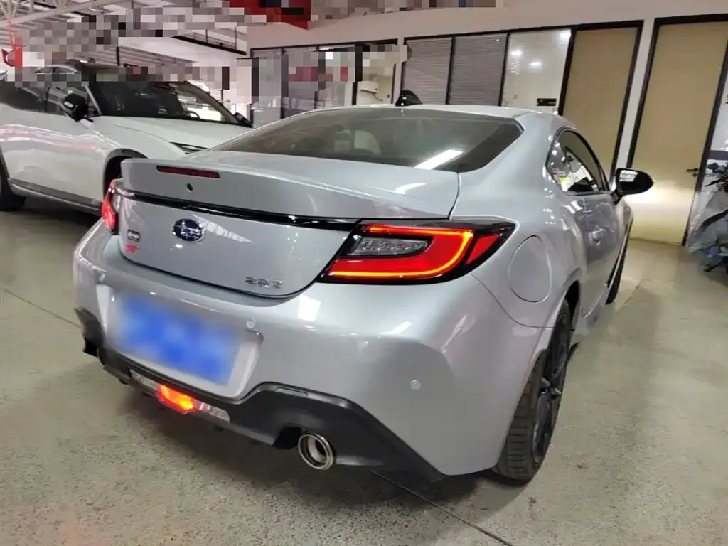 Subaru BRZ — фото 7