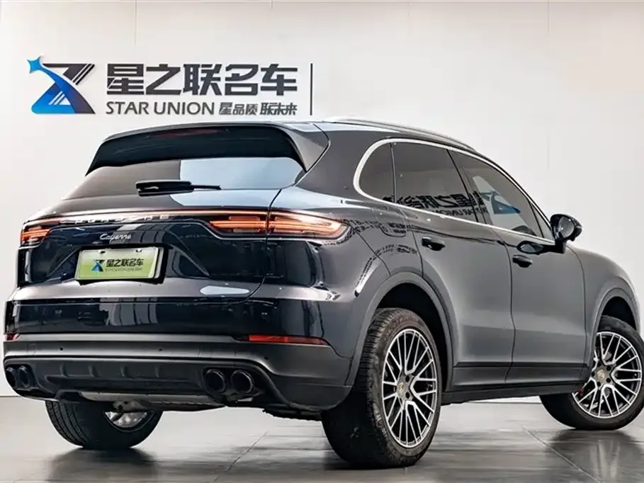 Porsche Cayenne Hybrid 2021 из CN, фото 9