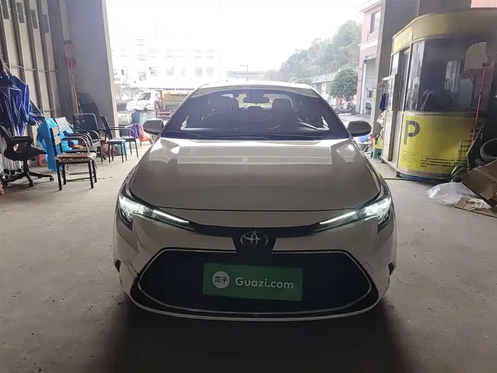 Toyota Levin 2022 из CN, фото 9