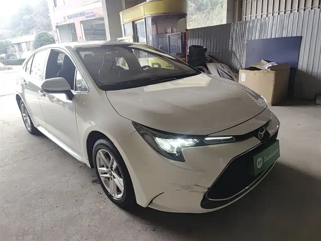 Toyota Levin 2022 из CN, фото 7