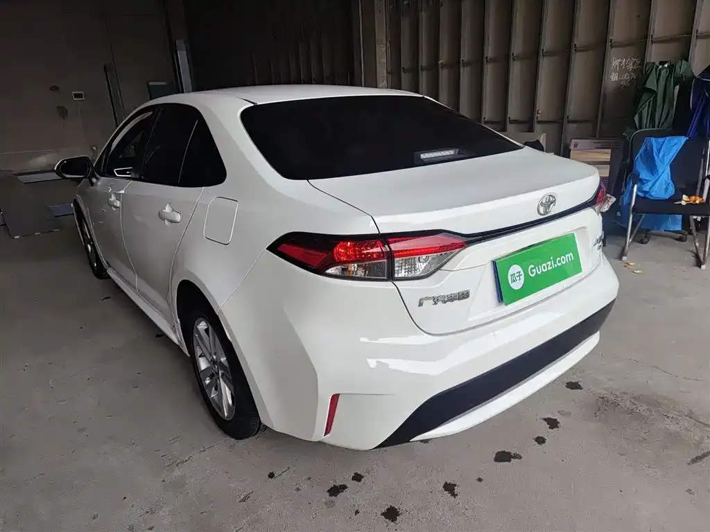 Toyota Levin 2022 из CN, фото 6