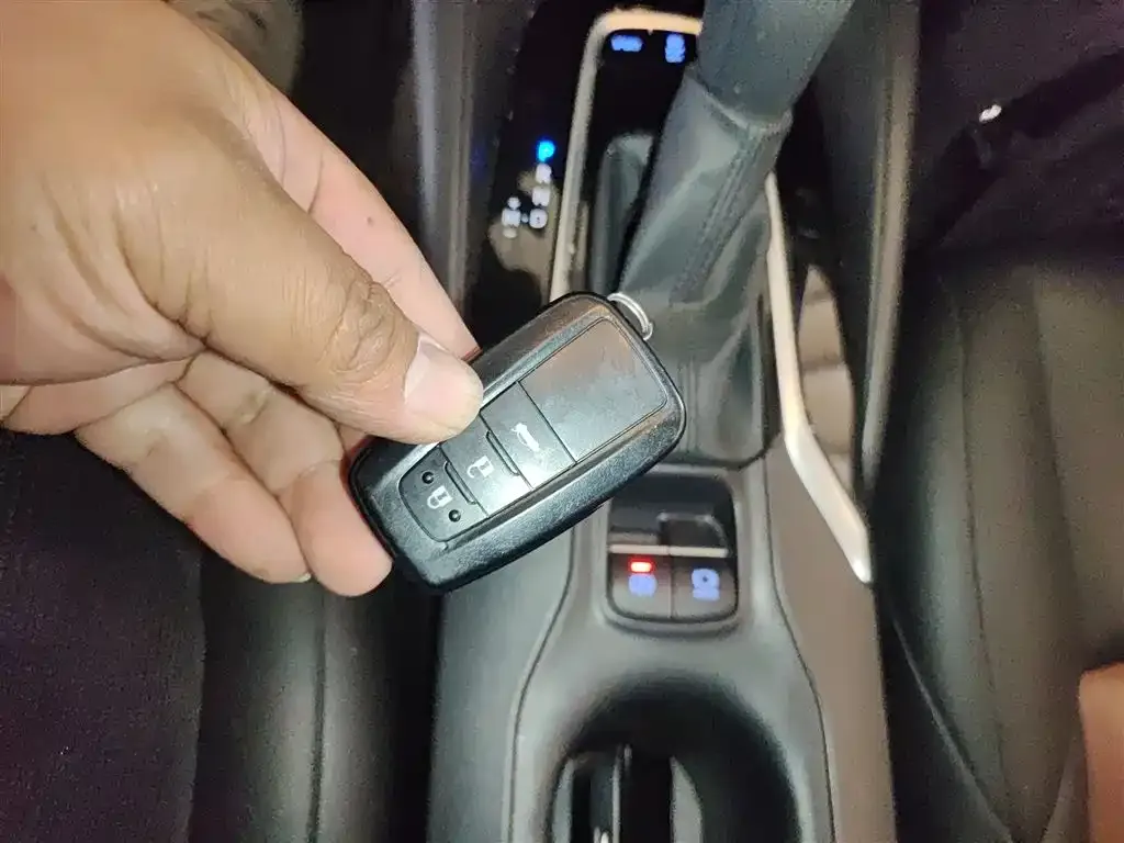 Toyota Levin 2022 из CN, фото 4