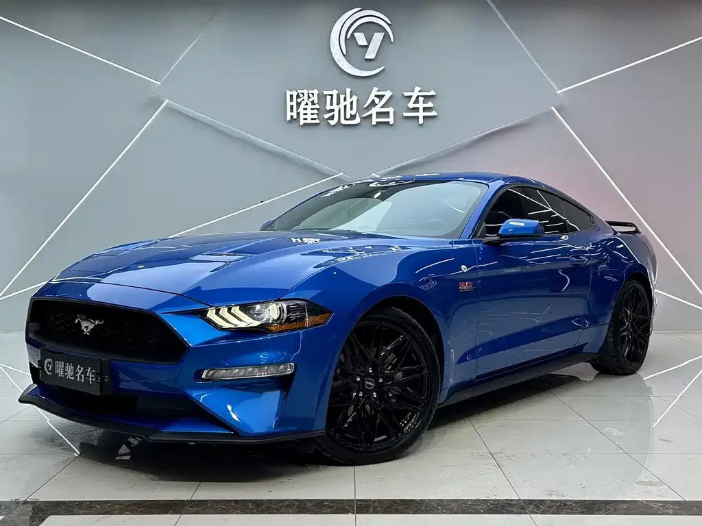 Ford Mustang 2022 из CN, фото 1
