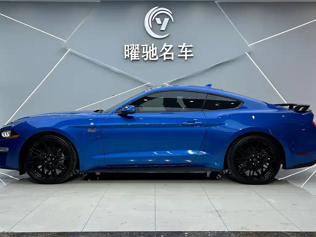 Ford Mustang 2022 из CN, фото 4