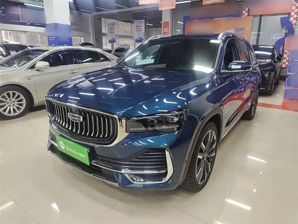 Geely Xingyue L — фото 3