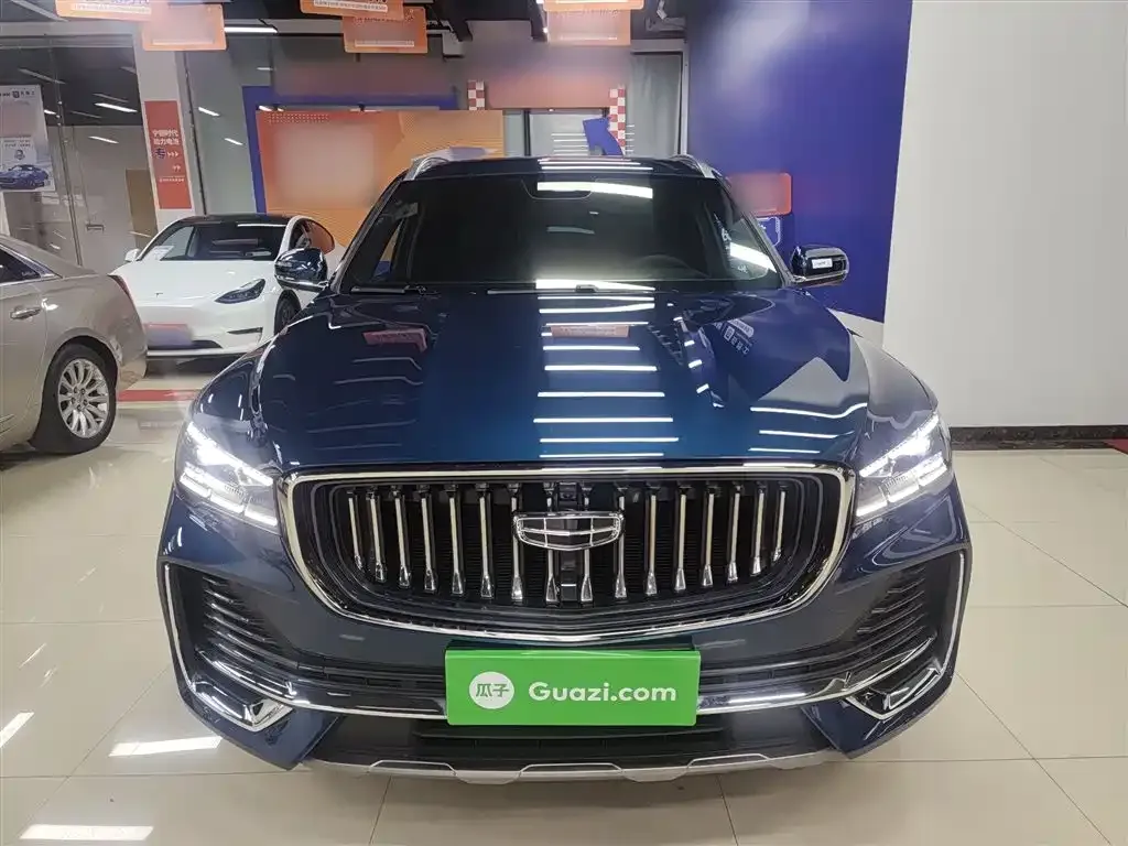 Geely Xingyue L — фото 10