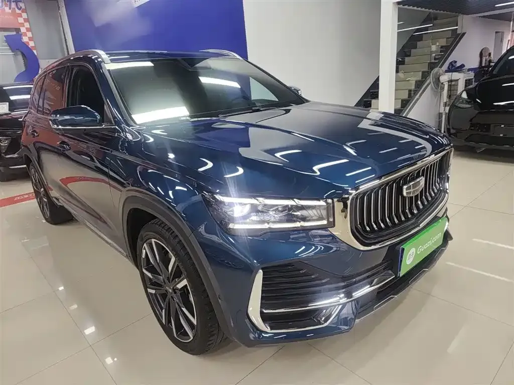 Geely Xingyue L — фото 9