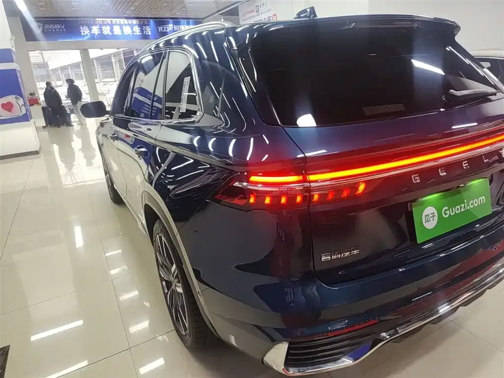 Geely Xingyue L — фото 6