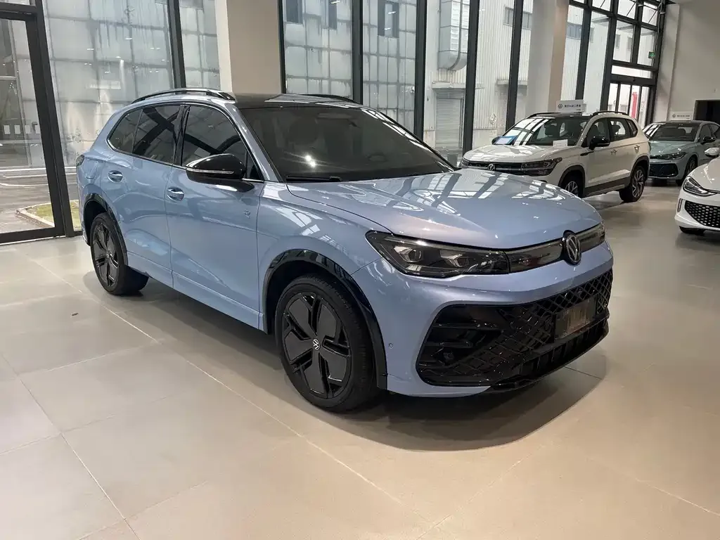 Volkswagen Tiguan L 2024 из CN, фото 9