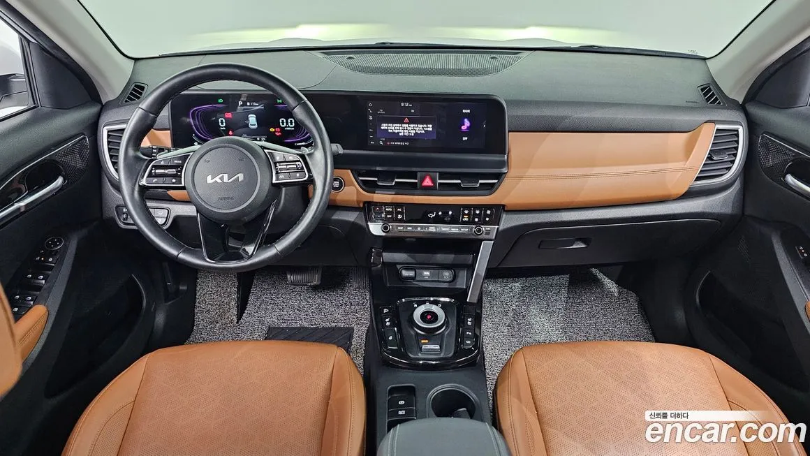 Kia Seltos 2023 из KR, фото 8