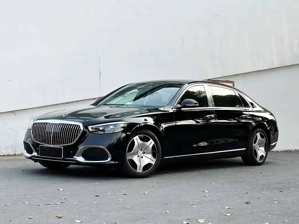 Mercedes-Benz S-Class 2023 из CN, фото 1