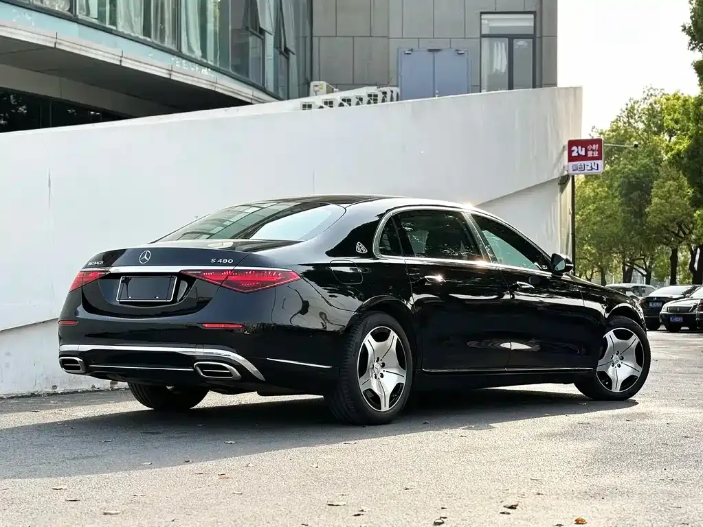 Mercedes-Benz S-Class 2023 из CN, фото 8