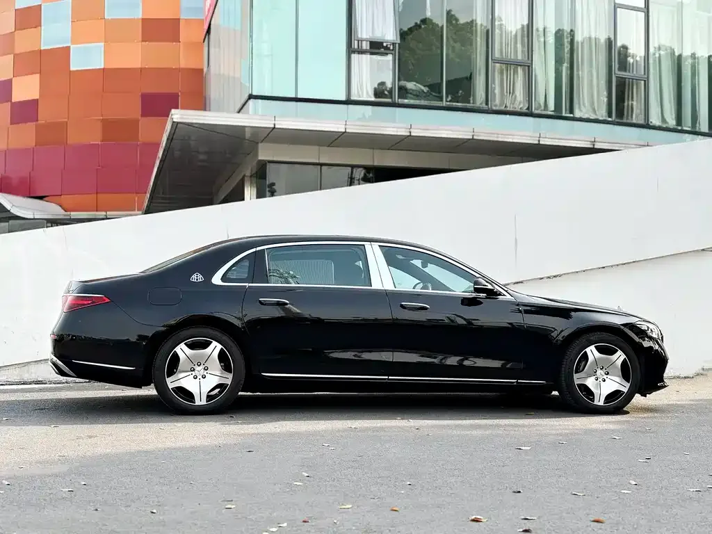 Mercedes-Benz S-Class 2023 из CN, фото 4