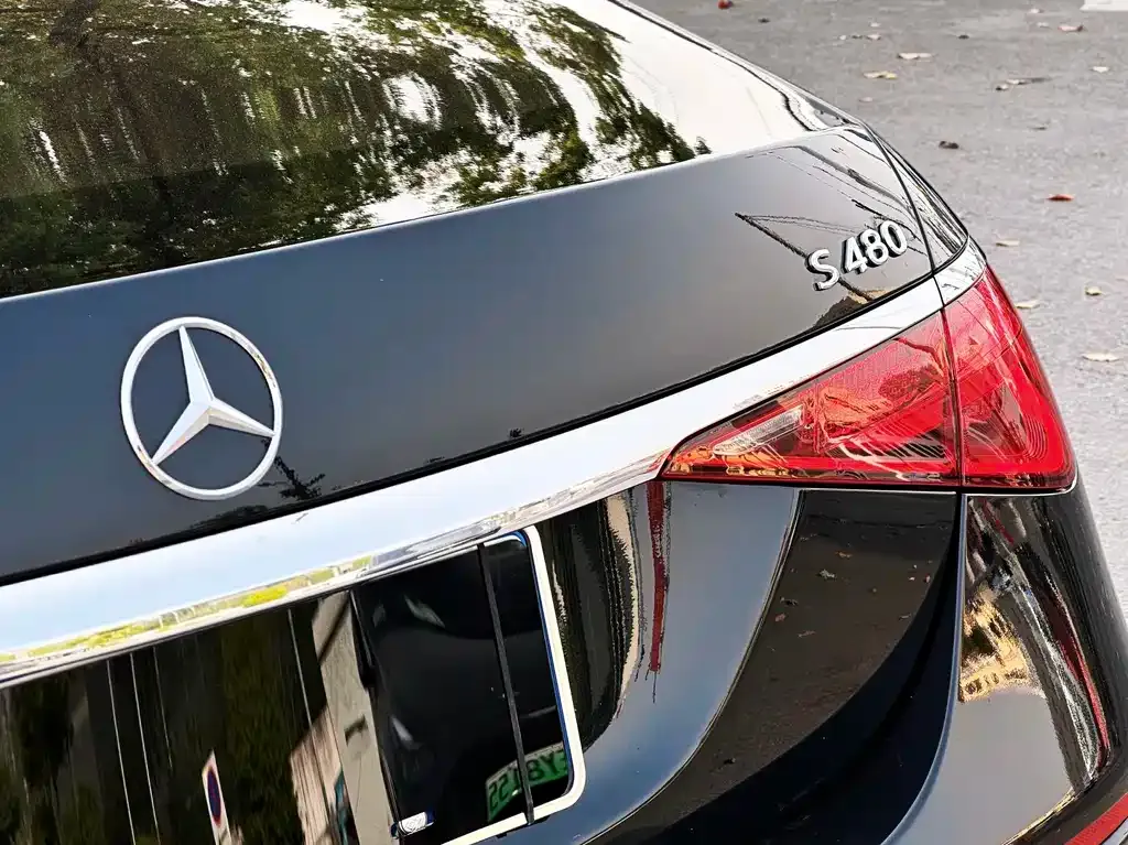 Mercedes-Benz S-Class 2023 из CN, фото 9