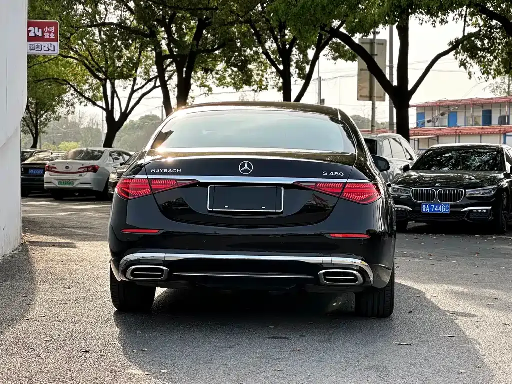 Mercedes-Benz S-Class 2023 из CN, фото 2