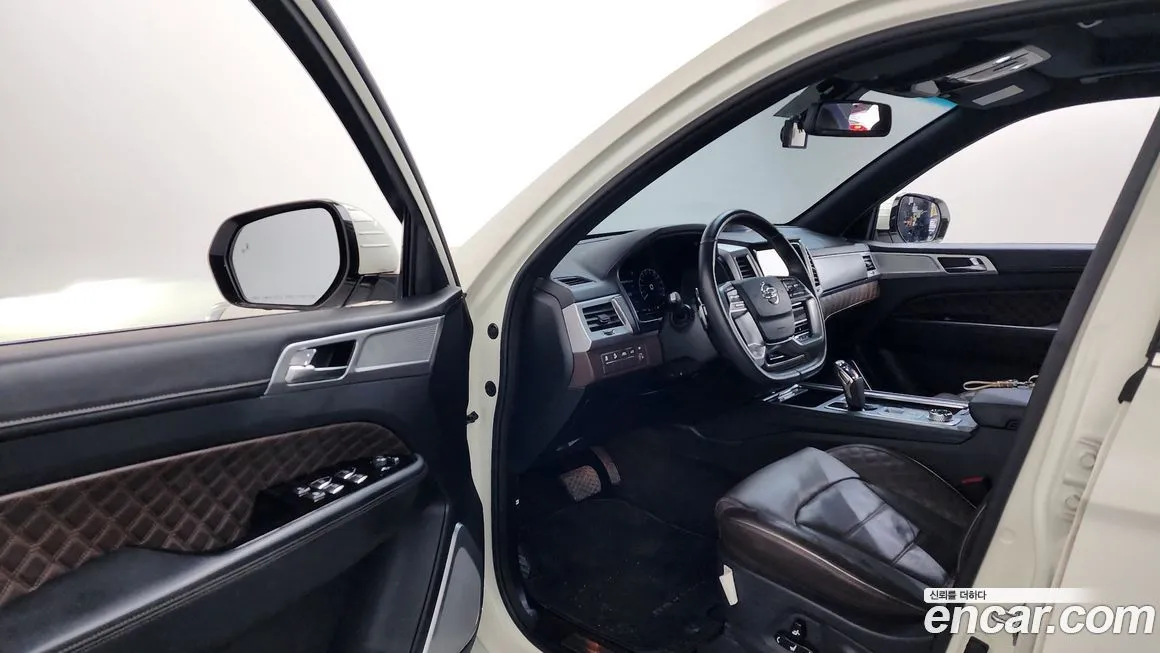 KG Mobility (Ssangyong) Rexton — фото 7