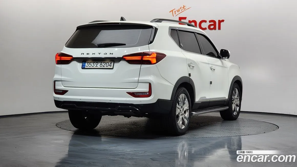 KG Mobility (Ssangyong) Rexton — фото 2