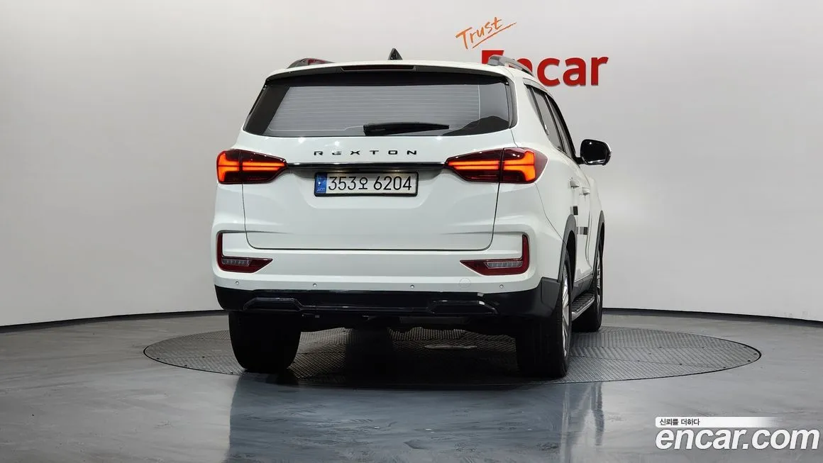 KG Mobility (Ssangyong) Rexton — фото 4