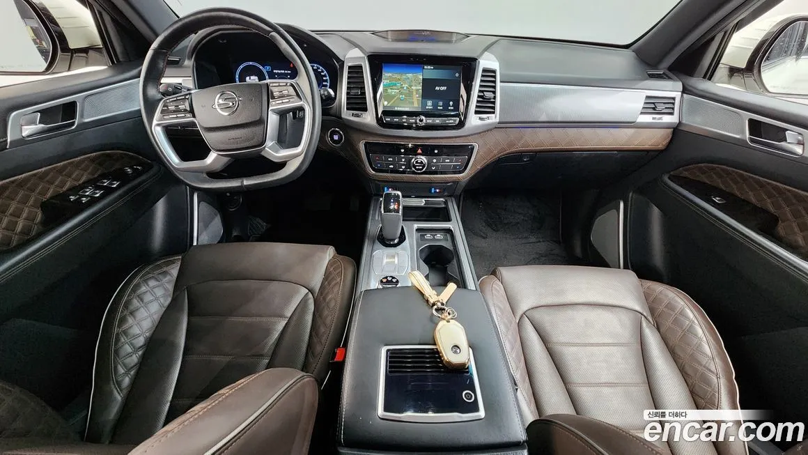 KG Mobility (Ssangyong) Rexton — фото 9
