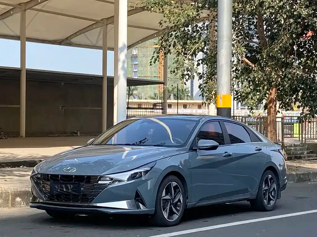 Hyundai Elantra 2022 из CN, фото 5