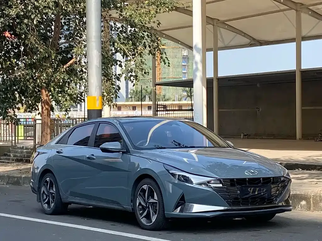 Hyundai Elantra 2022 из CN, фото 6