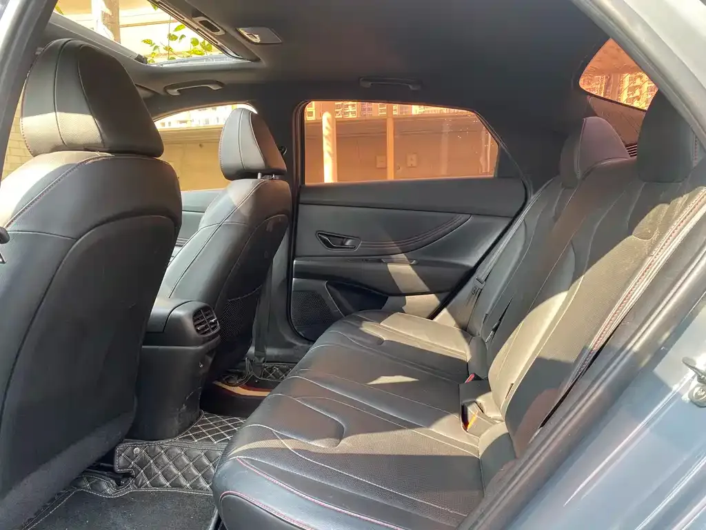 Hyundai Elantra 2022 из CN, фото 7