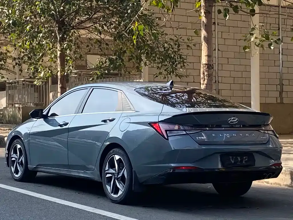 Hyundai Elantra 2022 из CN, фото 10