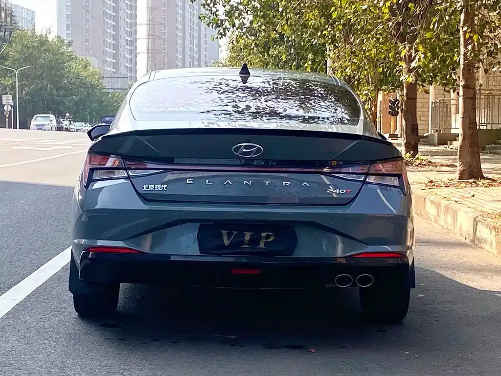 Hyundai Elantra 2022 из CN, фото 9