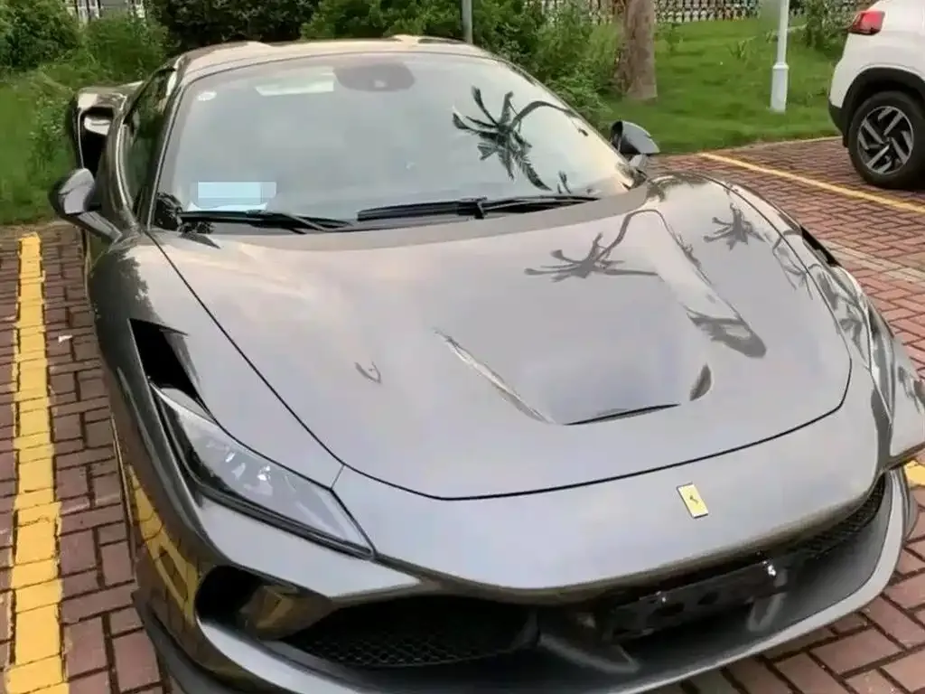 Ferrari F8 2022 из CN, фото 7