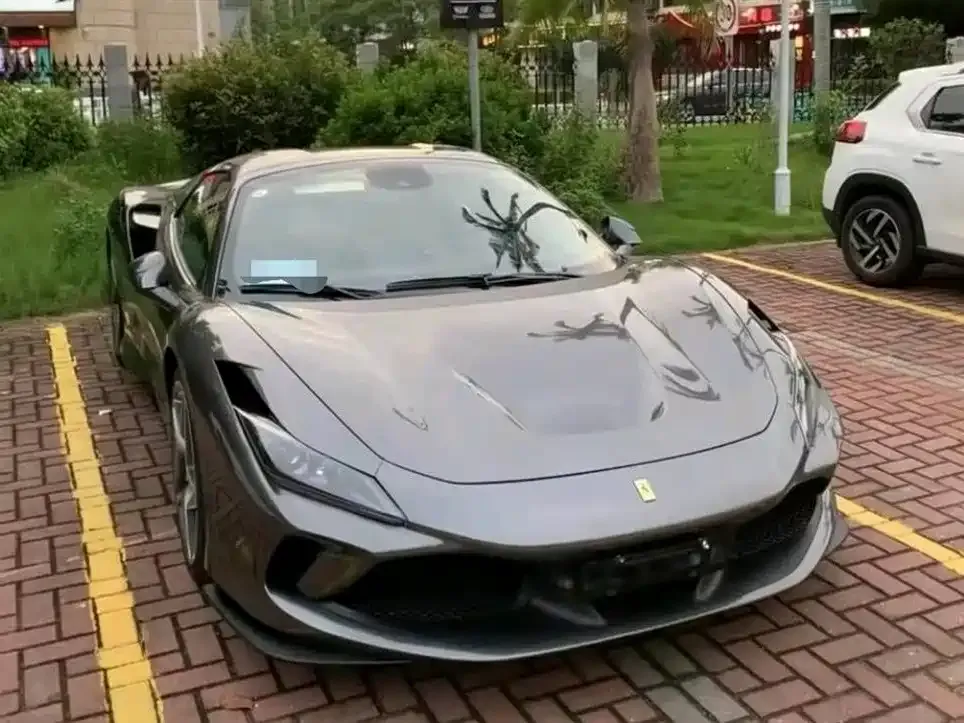 Ferrari F8 2022 из CN, фото 8