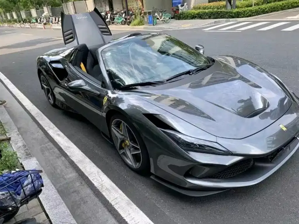 Ferrari F8 2022 из CN, фото 4