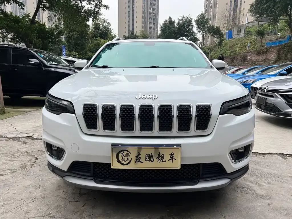 Jeep Cherokee 2021 из CN, фото 2