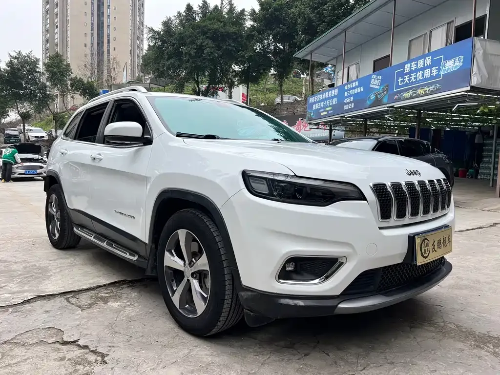 Jeep Cherokee 2021 из CN, фото 3