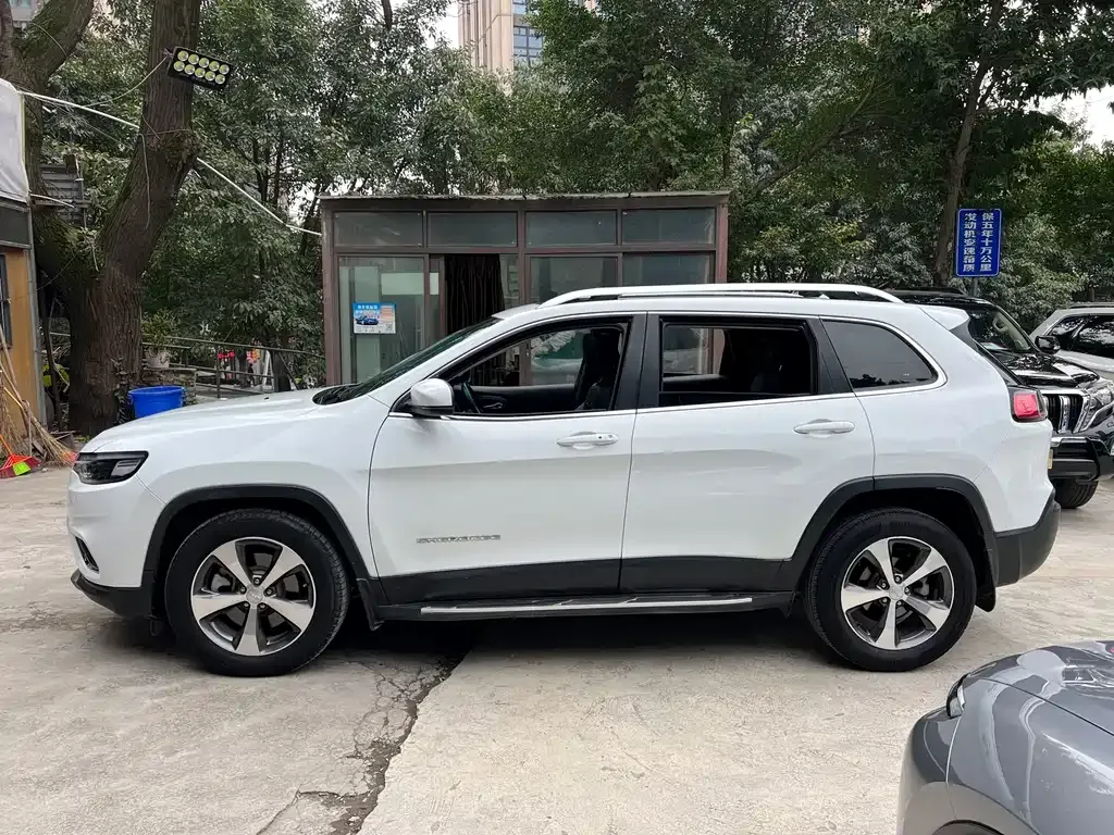 Jeep Cherokee 2021 из CN, фото 8