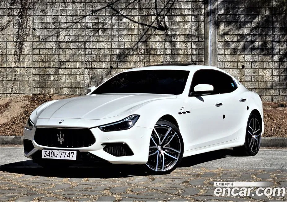 Maserati Ghibli