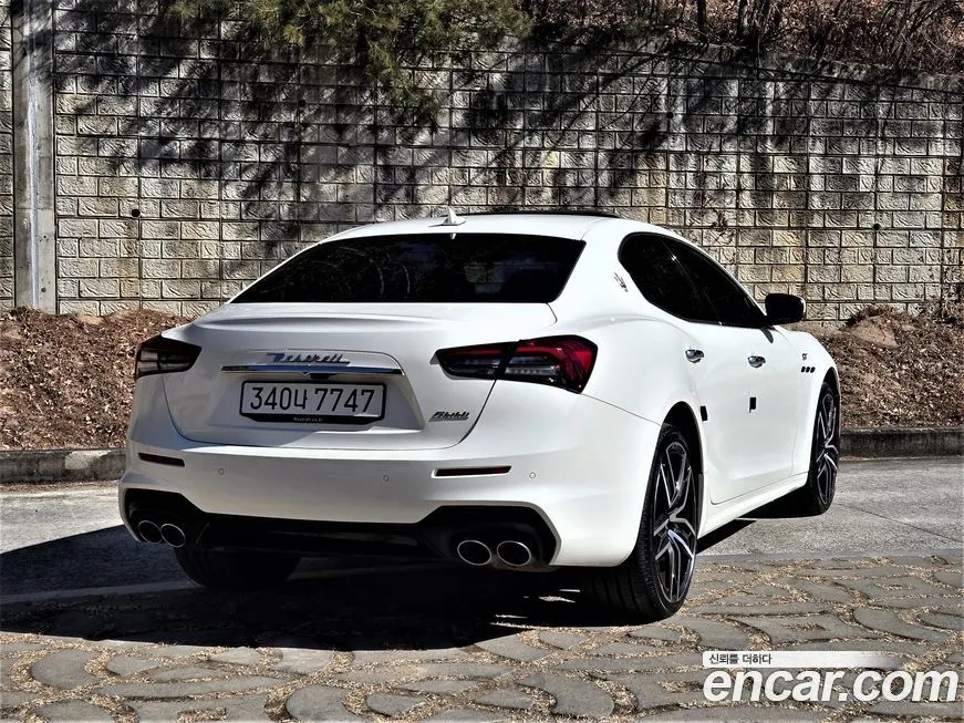 Maserati Ghibli 2021 из KR, фото 5