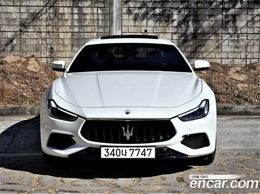 Maserati Ghibli 2021 из KR, фото 4