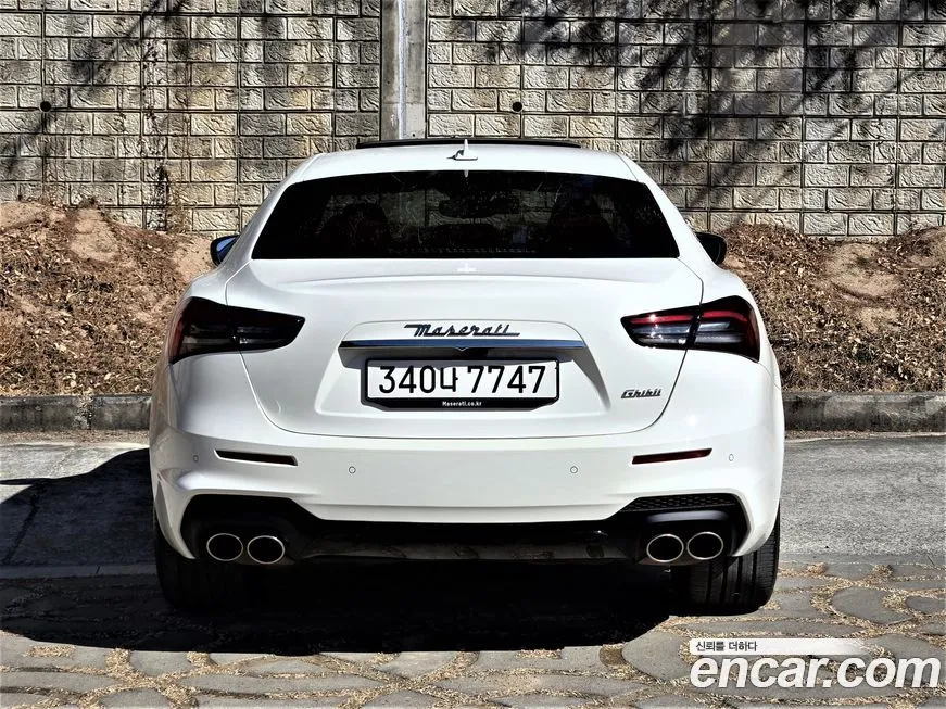 Maserati Ghibli 2021 из KR, фото 10