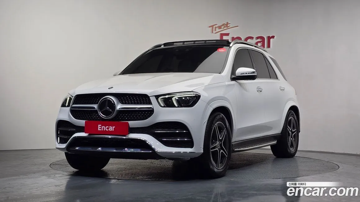 Mercedes-Benz GLE-Class — фото 1