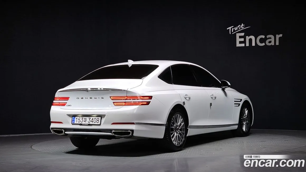 Genesis G80 2021 из KR, фото 7