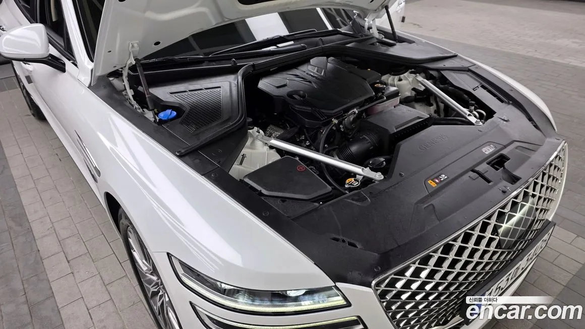 Genesis G80 2021 из KR, фото 8