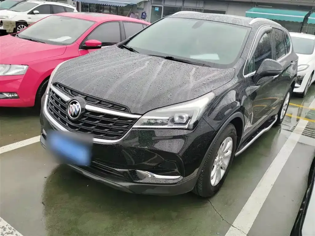 Buick Envision Plus — фото 8