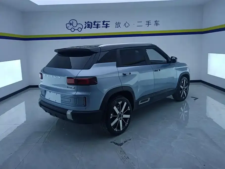 Geely Icon — фото 4