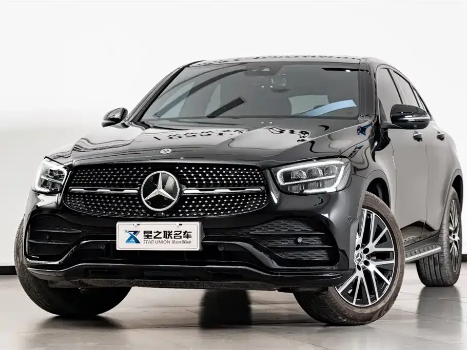 Mercedes-Benz GLC Coupe — фото 4