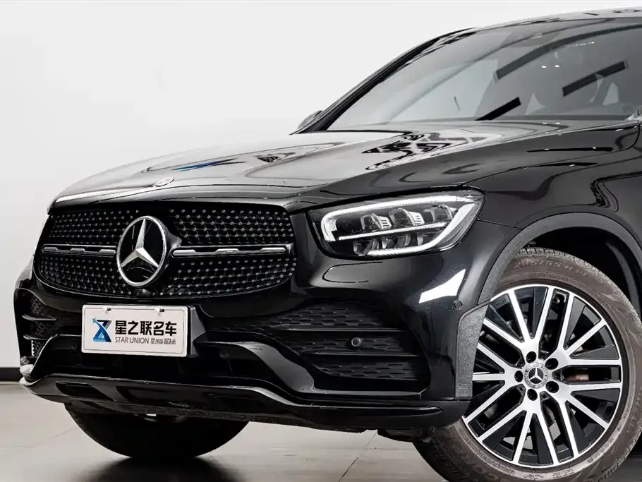 Mercedes-Benz GLC Coupe — фото 5